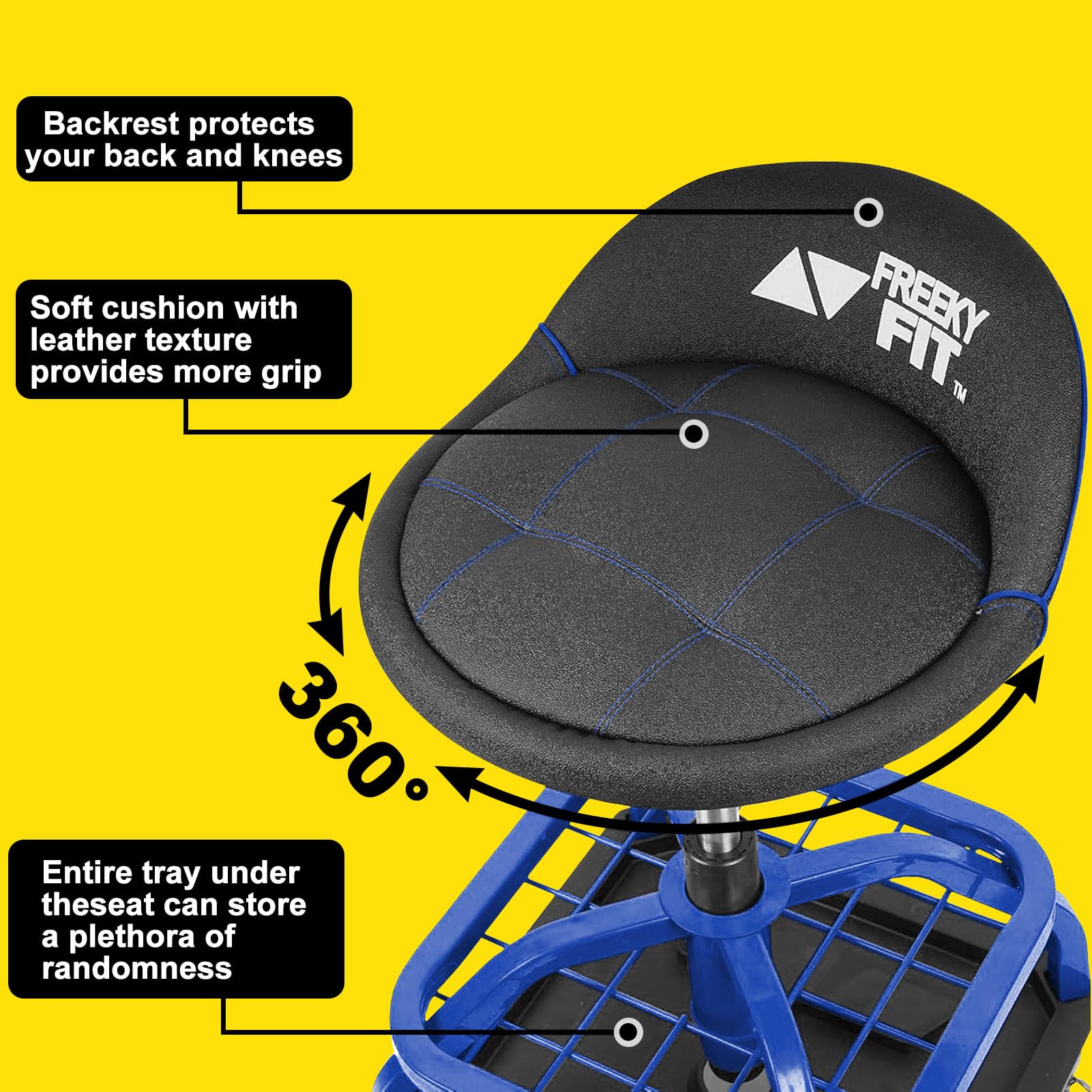 スツール industrial design)Bluelegs lifting stool スツール industrial design)Bluelegs lifting stool スツール